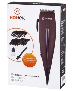 Купить Машинка для стрижки волос HOTTEK HT-965-004  в E-mobi