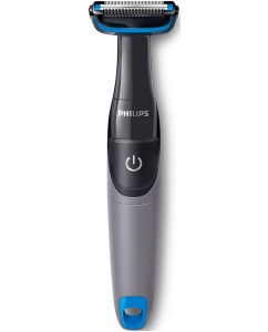 Купить Триммер Philips BG1025/15 голубой, серый, черный в E-mobi