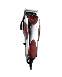 Купить Машинка для стрижки волос Wahl 8451-316H красный, серебристый  в E-mobi