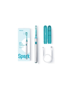 Купить Электрическая зубная щетка Soocas Spark Toothbrush Review MT1 голубая в E-mobi