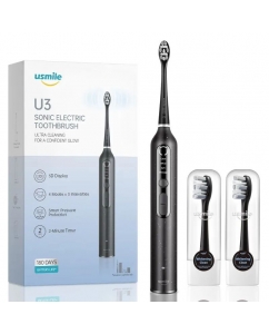 Купить Электрическая зубная щетка Usmile Sonic Electric Toothbrush U3 черный  в E-mobi