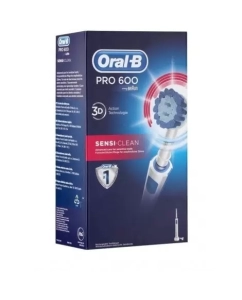 Купить Зубная щетка электрическая Braun Oral-B Pro 600 Sensi Clean в E-mobi