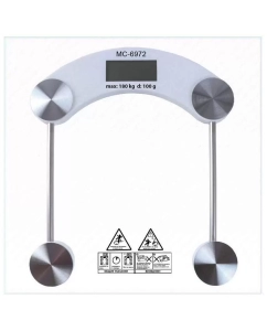 Купить Весы напольные MERCURYHAUS MC - 6972 в E-mobi