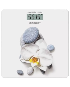 Купить Весы напольные Scarlett SC-BS33E020 White в E-mobi