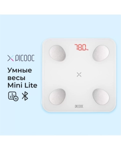 Купить Весы напольные Picooc Mini Lite White в E-mobi