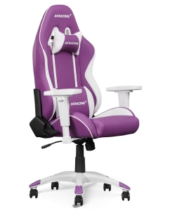 Купить Akracing Игровое Кресло AKRacing CALIFORNIA NAPA        (AK-CALIFORNIA-NAPA) purple/white в E-mobi