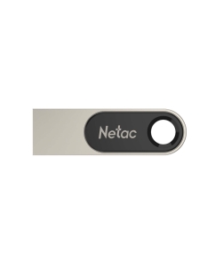 Купить Флешка Netac U278 16ГБ Silver/Black (NT03U278N-016G-20PN) в E-mobi