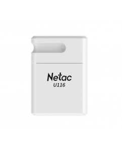 Купить Флешка Netac U116 64ГБ White (NT03U116N-064G-20WH) в E-mobi