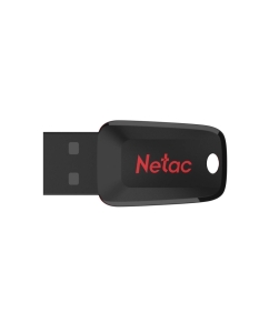 Купить Флешка Netac U197 16ГБ Black/Red (NT03U197N-016G-20BK) в E-mobi