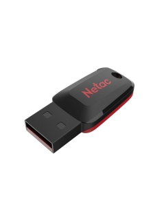 Купить Флешка Netac U197 64ГБ Black/Red (NT03U197N-064G-20BK) в E-mobi