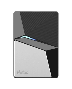 Купить Внешний SSD диск Netac 120GB Z7S USB3.2 (NT01Z7S-120G-32BK) 120 ГБ (NT01Z7S-120G-32BK) в E-mobi