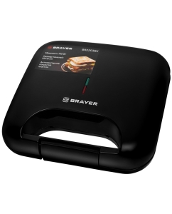 Купить Сэндвич-тостер Brayer BR2203BK черный  в E-mobi