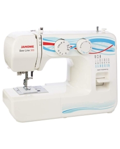 Купить Швейная машина Janome Sew Line 300 в E-mobi