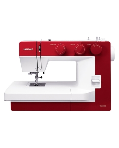 Купить Швейная машина Janome 1522RD Red в E-mobi