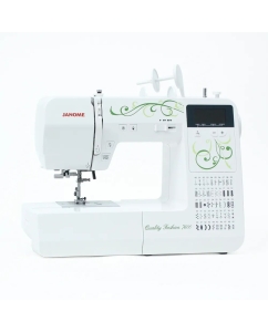 Купить Швейная машина Janome QF 7600 белый в E-mobi