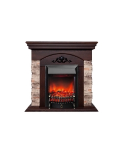 Купить Каминокомплект RealFlame Rockwood STD NT-F316 + Fobos LUX BL в E-mobi