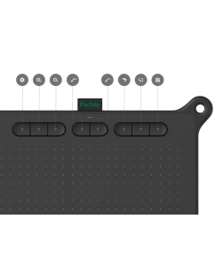Купить Графический планшет Parblo Ninos M Dark Night Black  в E-mobi