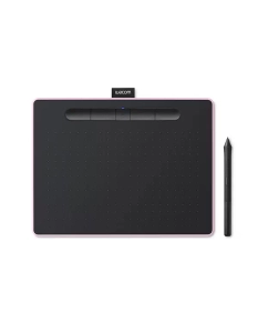 Купить Графический планшет Wacom Intuos M Bluetooth, фиолетовый CTL-6100WLP-N в E-mobi