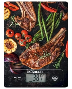 Купить Весы кухонные Scarlett SC-KS57P39 в E-mobi