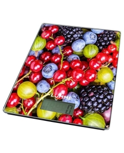 Купить Весы кухонные LUMME LU-1340 Berry mix в E-mobi