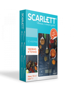 Купить Весы кухонные Scarlett SC-KS57P68  в E-mobi