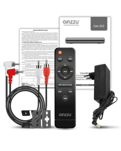 Купить Саундбар Ginzzu GM-502 Black  в E-mobi