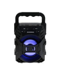 Купить Портативная колонка Soundmax SM-PS5027B Black в E-mobi