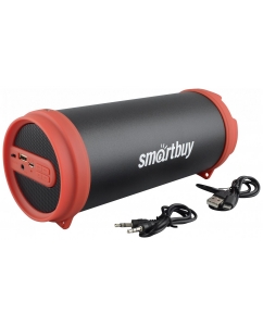 Купить Портативная колонка SmartBuy Tuber MKII Black/Red  в E-mobi