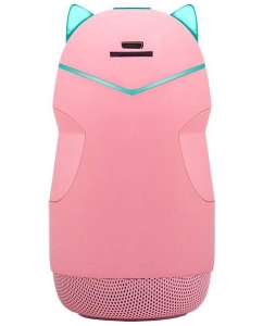 Купить Портативная колонка Rombica Mysound Kitty 3C Pink  в E-mobi