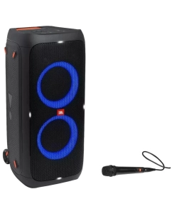 Купить Портативная колонка JBL Partybox 310 Black + микрофон (JBLPARTYBOX310MC) в E-mobi