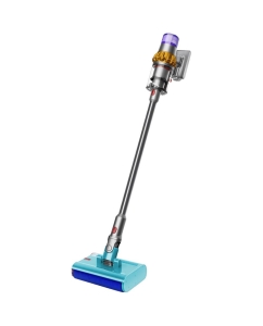 Купить Пылесос Dyson V15s Detect Submarine серебристый в E-mobi