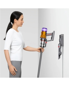 Купить Пылесос Dyson V15s Detect Submarine серебристый  в E-mobi