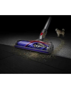 Купить Пылесос Dyson V8 (SV25) Silver/Nickel серебристый, серый  в E-mobi