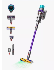 Купить Пылесос Dyson Detect Absolute SV23 серый, фиолетовый в E-mobi