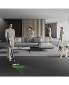 Купить Пылесос Dyson Detect Absolute SV23 серый, фиолетовый  в E-mobi