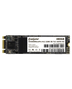 Купить SSD накопитель ExeGate NextPro UV500TS480 M.2 2280 480 ГБ (EX280466RUS) в E-mobi