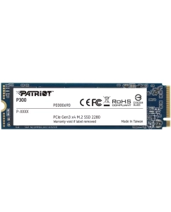 Купить SSD накопитель Patriot Memory P300P128GM28 M.2 2280 128 ГБ (P300P128GM28) в E-mobi