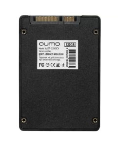 Купить SSD накопитель QUMO Novation  2.5&quot; 120 ГБ (Q3DT-120GSCY)  в E-mobi