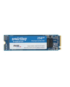 Купить SSD накопитель SmartBuy Stream E13T M.2 2280 256 ГБ (SBSSD256-STE14-M2P3) в E-mobi