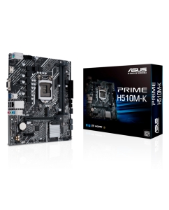 Купить Материнская плата ASUS PRIME H510M-K в E-mobi