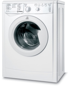 Купить Стиральная машина Indesit IWSB 5085 (CIS) белый в E-mobi