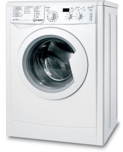 Купить Стиральная машина Indesit IWSD 6105 (CIS).L белый в E-mobi