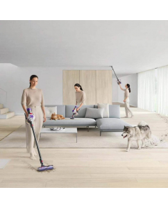 Купить Пылесос Dyson V8 Absolute vacuum (447109-01) серый  в E-mobi