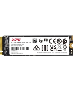 Купить Внутренний SSD накопитель A-Data XPG Gammix S70 Blade AGAMMIXS70B-4T-CS 4ТБ в E-mobi