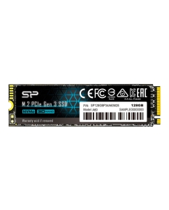 Купить SSD накопитель Silicon Power P34A60 M.2 2280 128 ГБ (SP128GBP34A60M28) в E-mobi