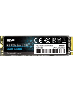 Купить SSD накопитель Silicon Power P34A60 M.2 2280 256 ГБ (SP256GBP34A60M28) в E-mobi