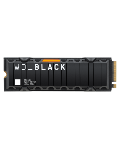 Купить SSD-диск Western Digital WD Black SN850X 2 ТБ с радиатором подходит к PS5 WDS200T2XHE в E-mobi