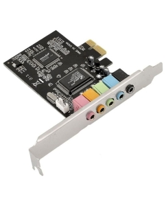 Купить Звуковая карта C-Media ASIA PCIE 8738 6C в E-mobi