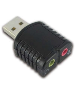 Купить Звуковая карта Speed Dragon 2.0 USB Type-A (FG-UAU02D-1AB-BU01) в E-mobi