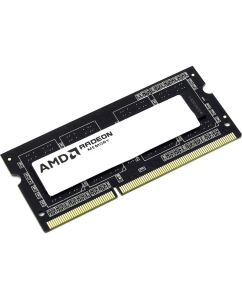 Купить Оперативная память AMD 4Gb DDR-III 1600MHz SO-DIMM (R534G1601S1S-U) в E-mobi